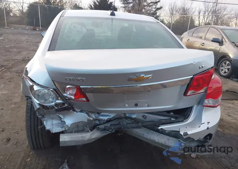 2016 Chevrolet Cruze Limited 1Lt Manual z USA, uszkodzony, nr VIN 1G1PD5SBXG7142834